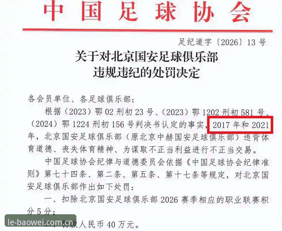 宝威官方网站登录 中国足协第三批禁足名单深度评测:体育腐败背后的行业警示